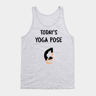 Today's Yoga Pose Tank Top